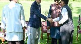 Jammu and Kashmir CM Omar Abdullah discusses key issues with Parliamentary panel led by Shashi Tharoor