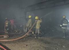 Tamil Nadu: Sudden at match factory near Kazhugumalai destroys machinery, materials worth ₹1 crore