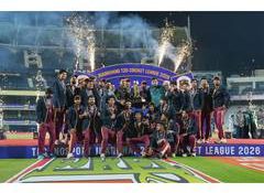 Chota Nagpur Royals crowned champions of inaugural Jharkhand T20 League