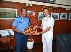 Indian naval ship Tarkash concludes port call, departs Port Louis, Mauritius