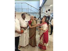 Union Minister Nirmala Sitharaman arrives in Chennai on two-day visit to Tamil Nadu and Puducherry