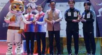 Japan wins men's foil team gold while Korea secures Women's Epee Team Title at Asian Senior Fencing Championship