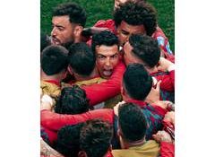 FIFA World Cup 2026: Ronaldo posts "united" message after Portugal's 5-0 victory over Uzbekistan