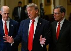 "Unacceptable": Trump regarding any kind of fees on maritime activities in Strait of Hormuz