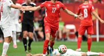 FIFA World Cup 2026: Switzerland edge Canada 2-1, both progress to knockouts from Group B