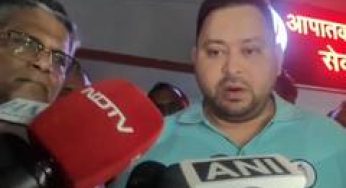 "Ensure justice for the innocent…" Tejashwi Yadav on alleged encounter of Bharat Bhushan Tiwari