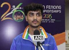 "Preparations start immediately": Indian Fencer Tejas Manoj Patil on upcoming World Championship