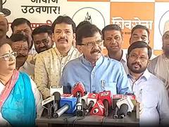 "Indira Gandhi didn't break any party": Sanjay Raut takes jibe at Shiv Sena, BJP on Emergency proclamation anniversary