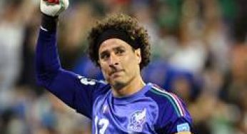 Mexico goalie Ochoa becomes first goalkeeper to feature in six FIFA World Cups