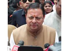 Uttarakhand CM honours "democracy warriors" on Samvidhan Hatya Diwas, calls Emergency a "dark chapter"
