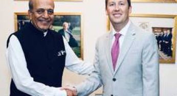 US Ambassador wishes Dinesh Trivedi success as he assumes "important role" as India's High Commissioner to Bangladesh