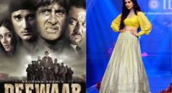 Amrita Rao marks 'Deewaar' anniversary, reveals "glorious memories" with Amitabh Bachchan