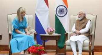 PM Modi holds talks with Queen Maxima of the Netherlands on India's Digital Public Infrastructure