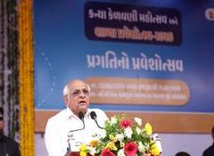 Over 16.35 lakh students enrolled across Gujarat during three-day Kanya Kelavani Mahotsav and School Enrollment Drive 2026