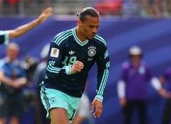 FIFA World Cup 2026: Leroy Sane scores second-fastest World Cup goal for Germany