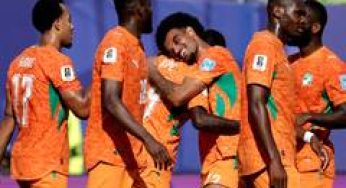 FIFA World Cup 2026: Ivory Coast beat Curacao 2-0 to reach World Cup knockouts for first time