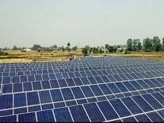 90% of India's renewable energy portfolio faces high climate risk by 2030: Report
