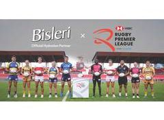 Bisleri Comes Onboard as Official Hydration Partner for HSBC Rugby Premier League