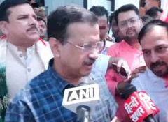 AAP's Kejriwal reaches Ayodhya for Ram Temple darshan amid donation controversy