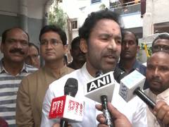 'Aligned with Majlis party': Union Min Kishan Reddy hits out at Congress, BRS for opposing SIR in Telangana