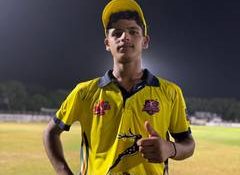Future Star U15 Championship: Aayan Siddiqui shines for Meerut Spartans