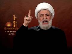 Hezbollah chief demands full Israeli withdrawal from Lebanon, claims "Israeli-American plan" defeated