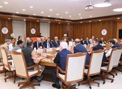 Nitin Nabin hosts Mission Heads from 23 EU countries in special 'Know BJP' session