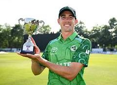 "Couldn't have asked for anything better": Ireland's Hollard after dream debut against India