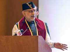 Vice-President CP Radhakrishnan to visit Karnataka on June 27, 28