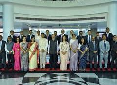EAM Jaishankar meets IFS '10 batch undergoing Mid-Career Training Program-II