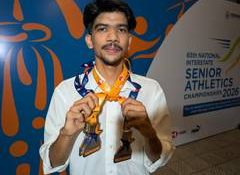 Odisha's Akash Ranjan Mund scripts history with triple medal at World Abilitysport Youth Games