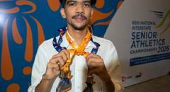 Odisha's Akash Ranjan Mund scripts history with triple medal at World Abilitysport Youth Games