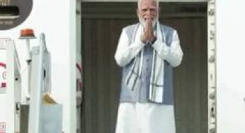 PM Modi emplanes for two-day state visit to Seychelles, to attend National Day Golden Jubilee celebrations
