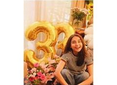 Prajakta Koli turns 33, thanks fans for their warm wishes