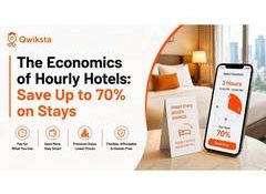 The Economics of Hourly Hotels: Save Up to 70% on Stays