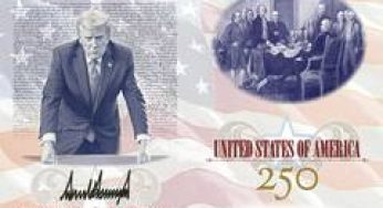 "Welcome, but be good!": Trump unveils commemorative US passport featuring his image