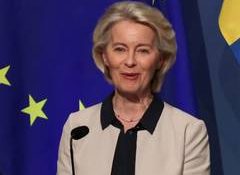 EU chief welcomes Israel-Lebanon agreement