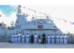 PM Modi hands over Made-in-India patrol vessel, ambulances, utility vehicles to Seychelles