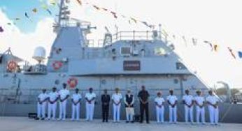 PM Modi hands over Made-in-India patrol vessel, ambulances, utility vehicles to Seychelles