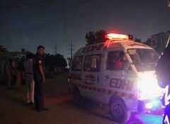 Pakistan: 3 paramilitary personnel, 3 terrorists killed in attack at Karachi's Gulistan-i-Jauhar