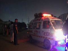 Pakistan: 3 paramilitary personnel, 3 terrorists killed in attack at Karachi's Gulistan-i-Jauhar