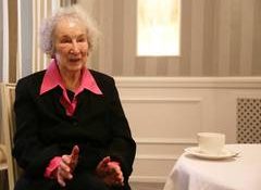 Margaret Atwood slams AI, says "it's garbage in, garbage out"