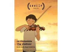 'The Violinist' bags top price at Annecy Animation Film Festival 2026; Full winners list here