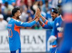India win toss, opt to bowl first against Ireland in 2nd T20I at Belfast