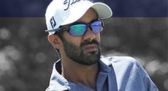 Saptak Talwar lies tied 5th after two rounds in France