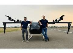 "Built entirely in Hyderabad": KTR hails BluJ Aero's second-generation prototype aircraft