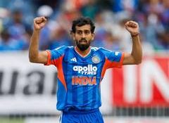 Prince Yadav shines on debut with three-wicket haul as India restrict Ireland to 154/8 in 2nd T20I