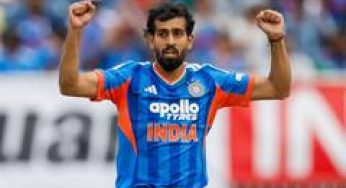 Prince Yadav shines on debut with three-wicket haul as India restrict Ireland to 154/8 in 2nd T20I