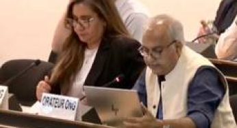 Indian NGO at UNHRC urges inclusive action to eradicate extreme poverty