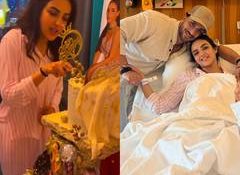 Aly Goni celebrates Jasmin Bhasin's birthday in hospital amid her recovery, says "I'd trade every celebration just to see you healthy…"